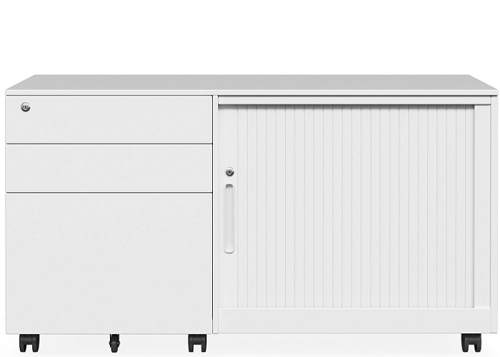 Lunar Metal Mobile Caddy image