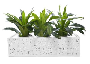Lunar Metal Planter Box