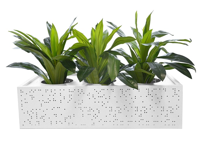 Lunar Metal Planter Box image