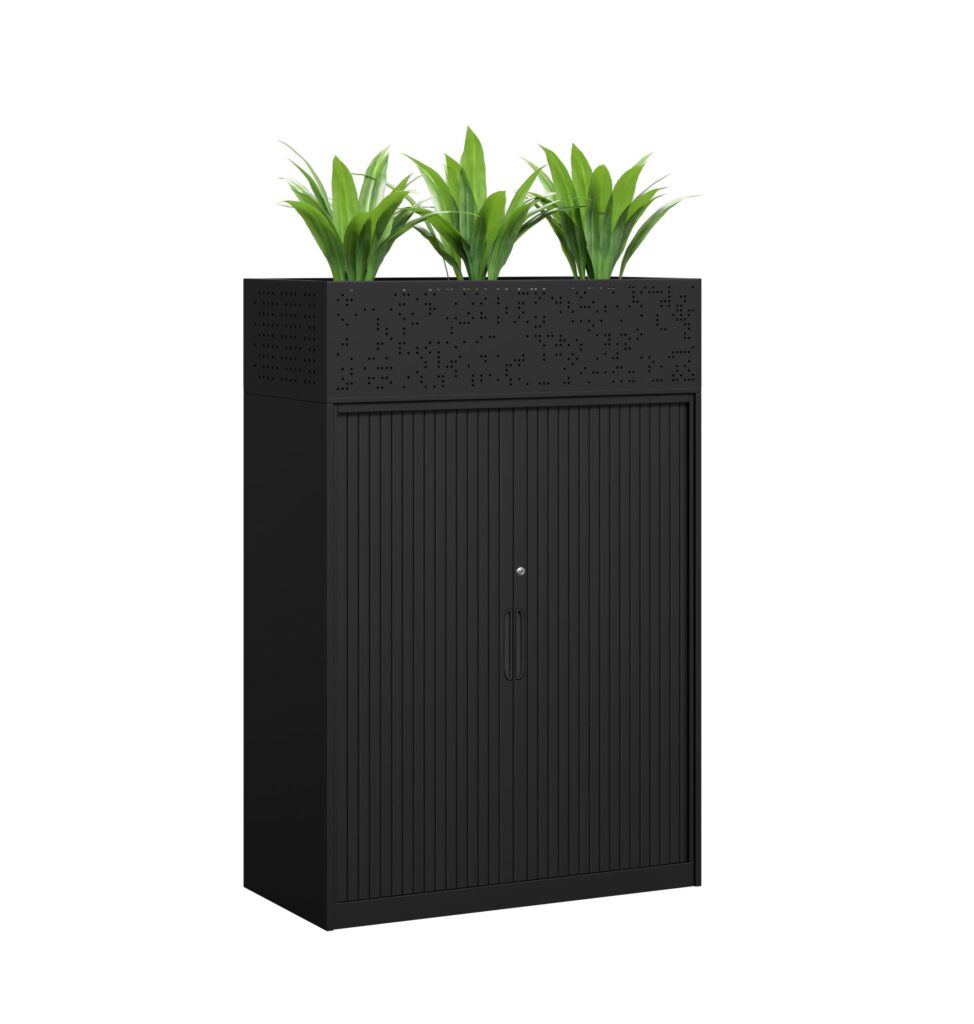 Lunar Tambour Door Cabinet &ndash; 750mmW image