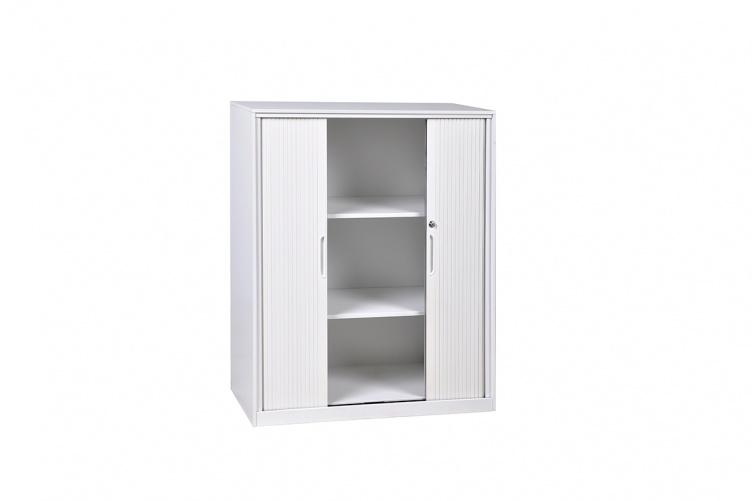 Lunar Tambour Door Cabinet &ndash; 900mmW image