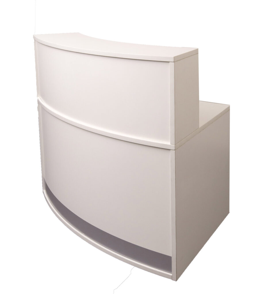 Modular Reception Counter (1339W x 935H x 800D) image