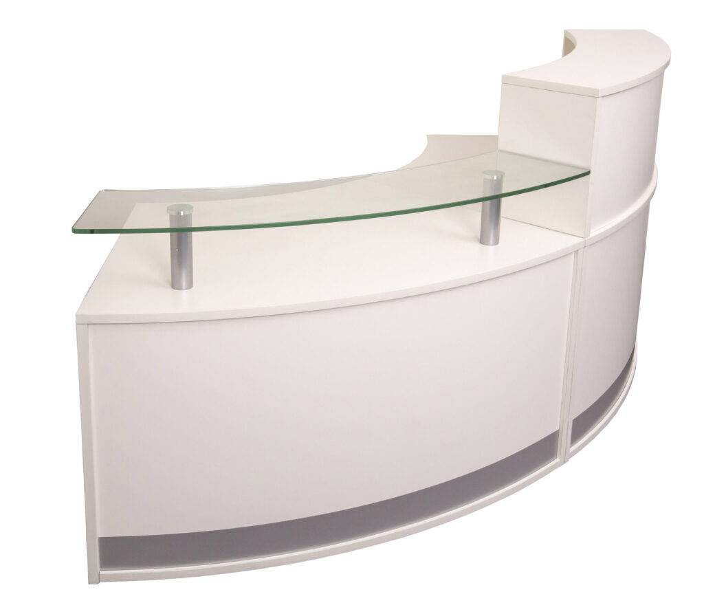 Modular Reception Counter (1339W x 1160H x 800D) image