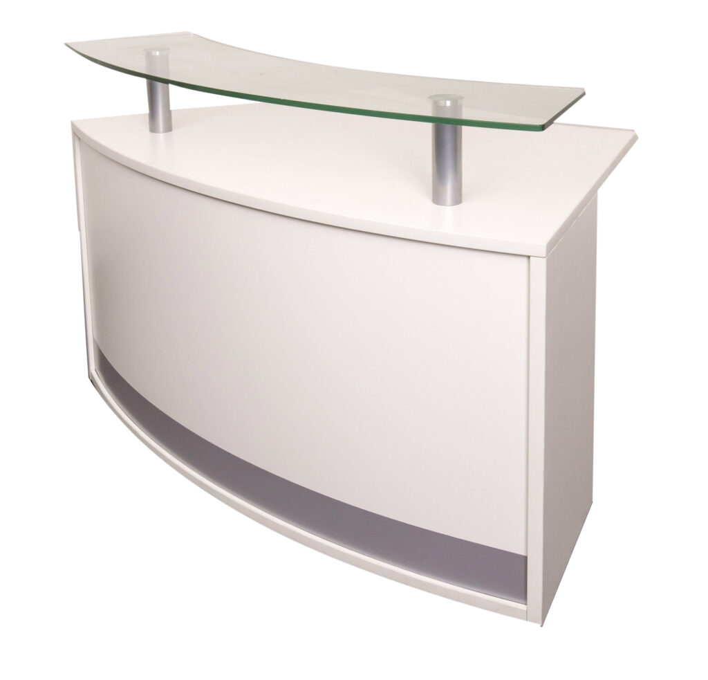 Modular Reception Counter (1339W x 935H x 800D) image