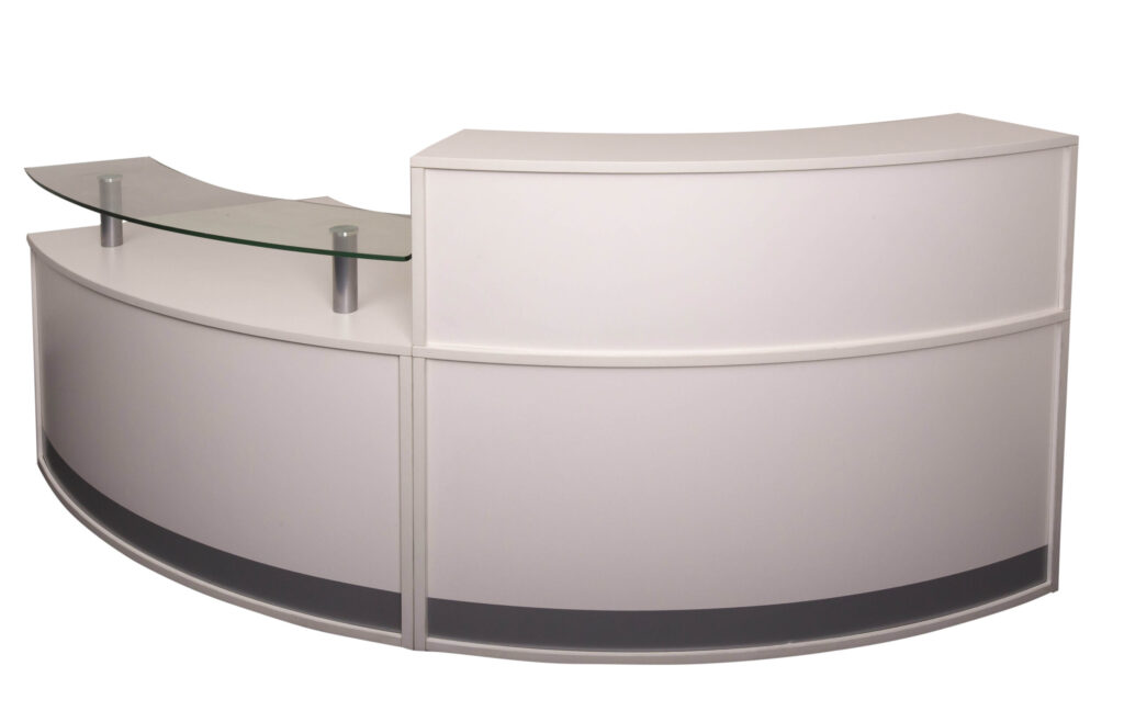 Modular Reception Counter (1339W x 1160H x 800D) image