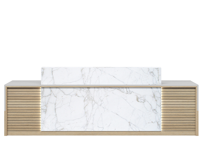 Maddox Reception Desk image