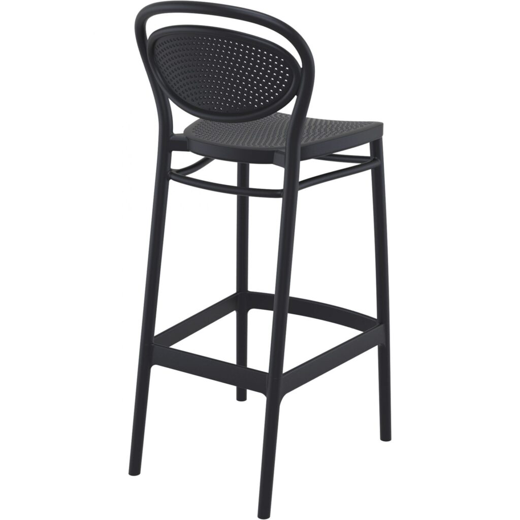 Marcel Barstool 75 – Anthracite image