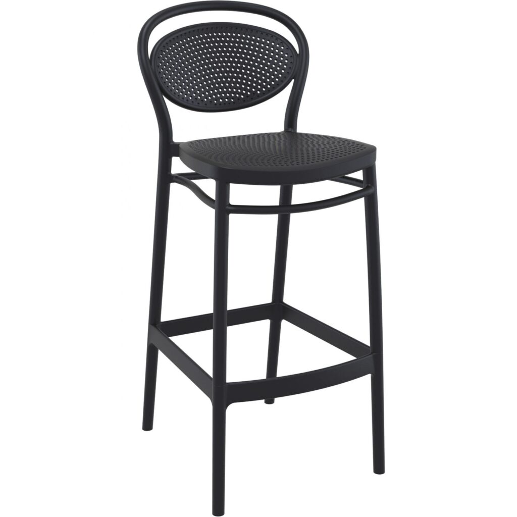 Marcel Barstool 75 – Anthracite image
