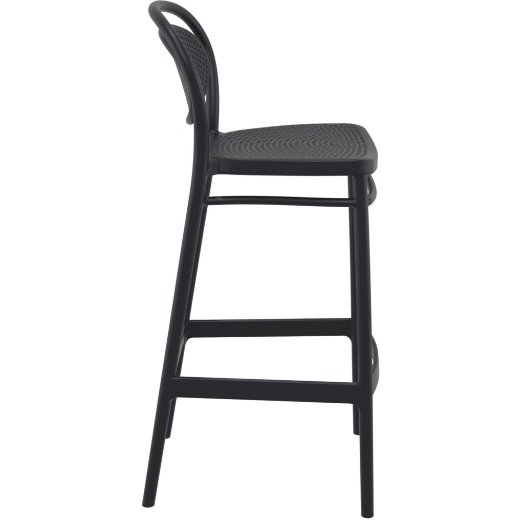 Marcel Barstool 75 – Anthracite image