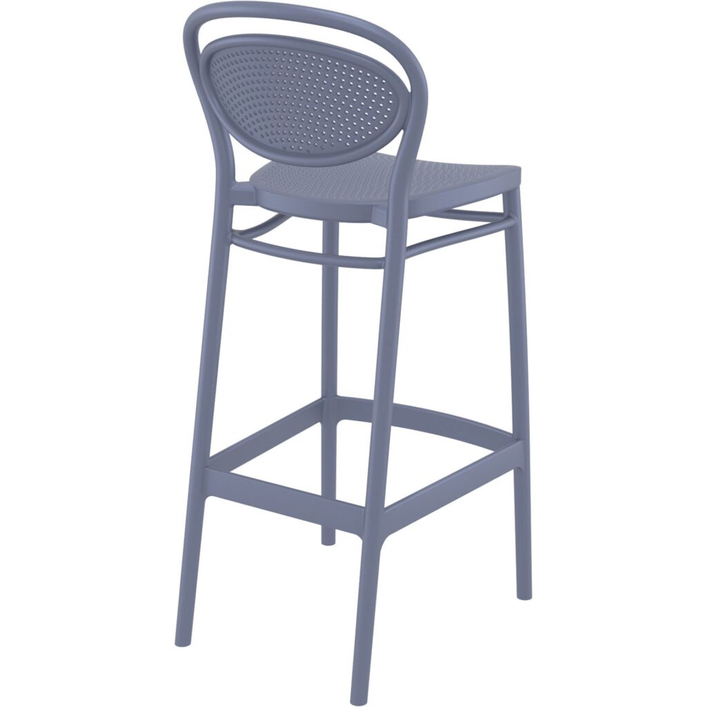 Marcel Barstool 75 – Anthracite image