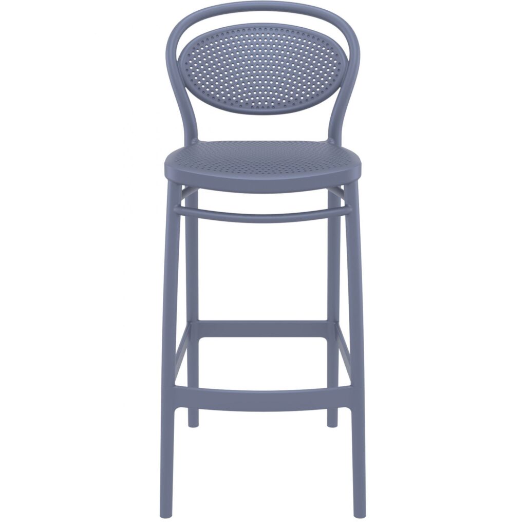 Marcel Barstool 75 – Anthracite image