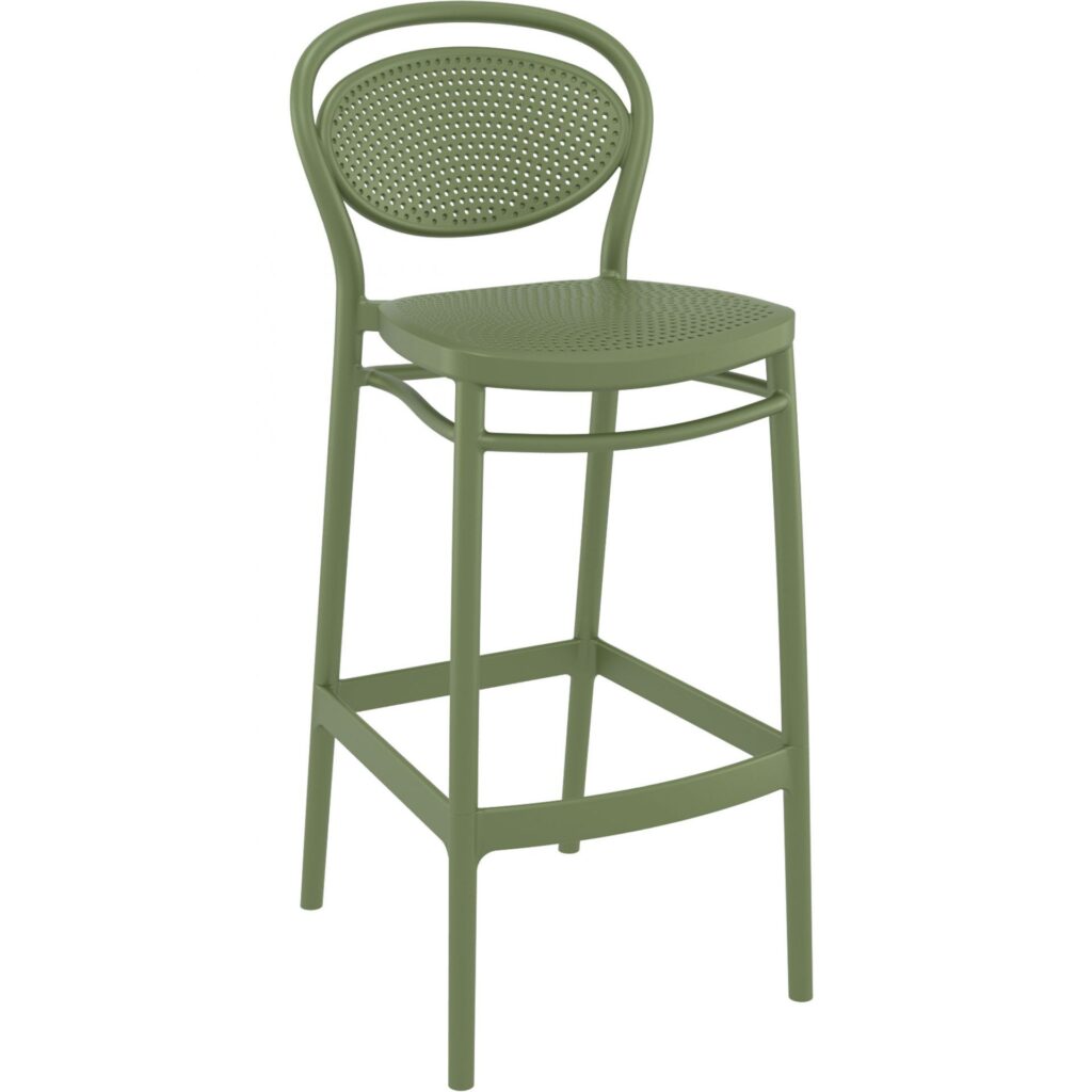 Marcel Barstool 75 – Anthracite image