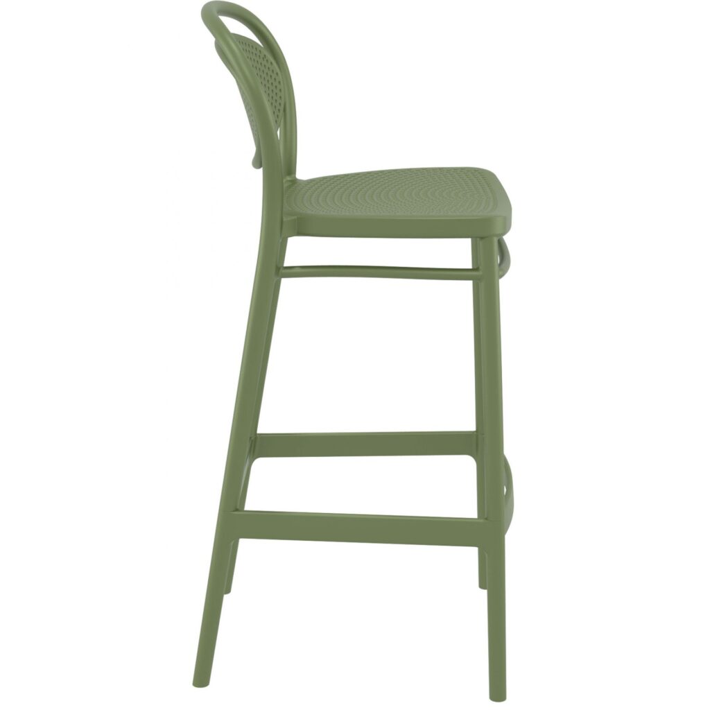 Marcel Barstool 75 – Anthracite image