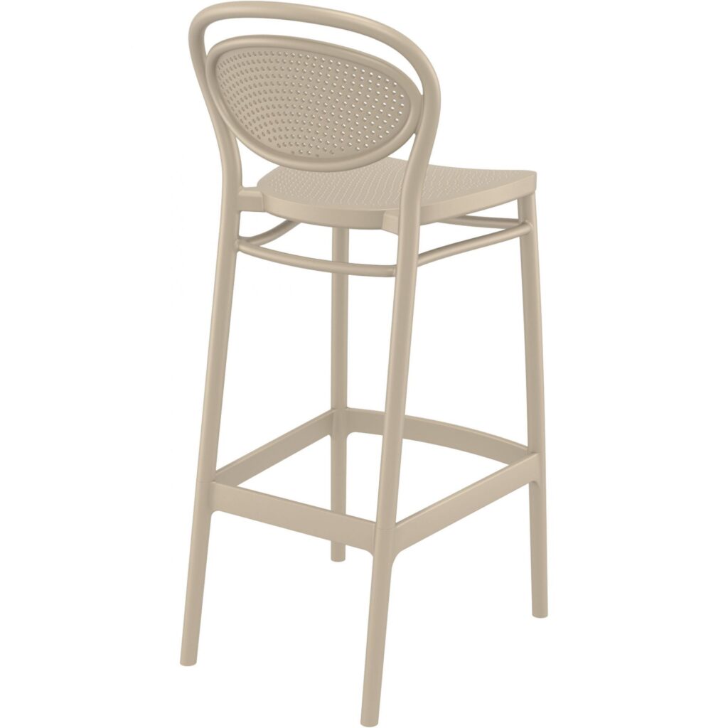 Marcel Barstool 75 – Anthracite image