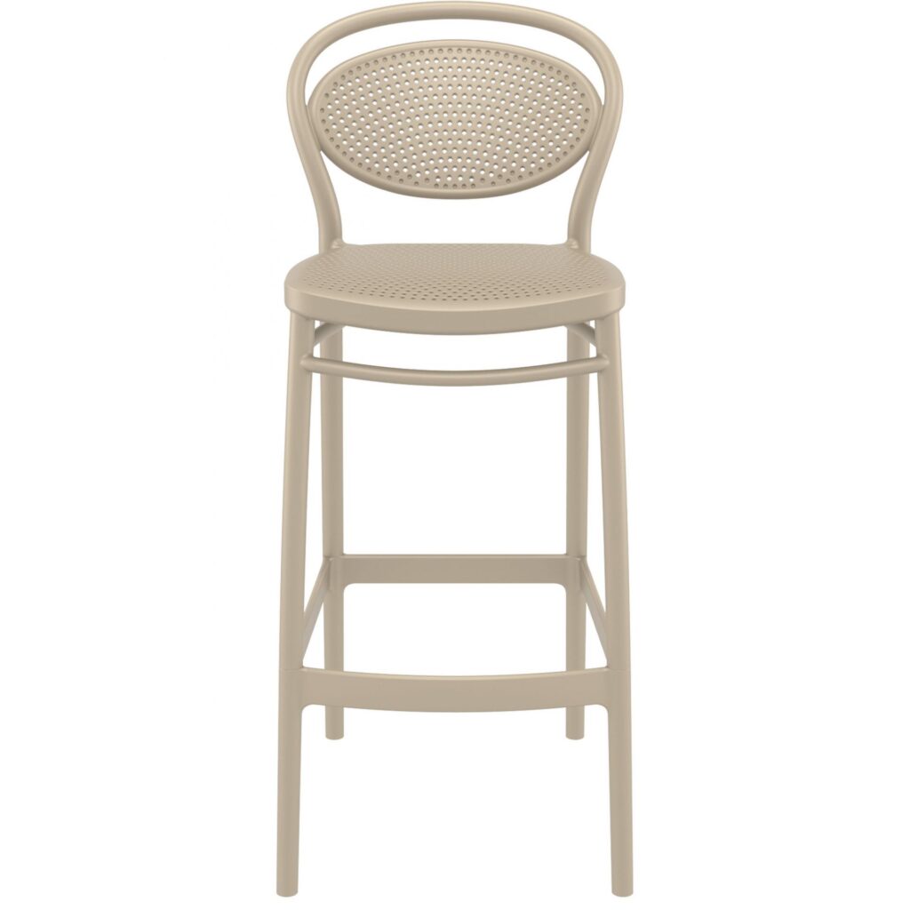 Marcel Barstool 75 – Anthracite image