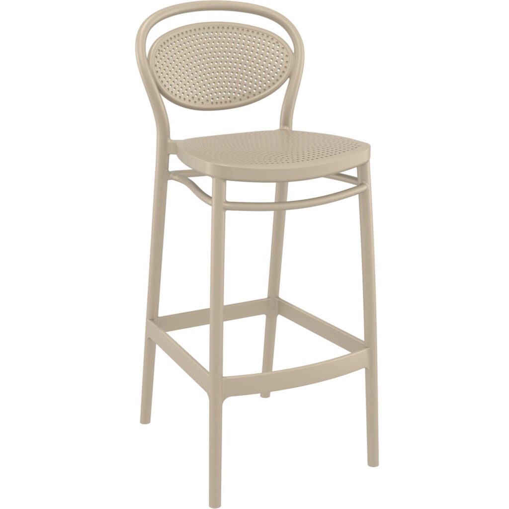 Marcel Barstool 75 – Anthracite image