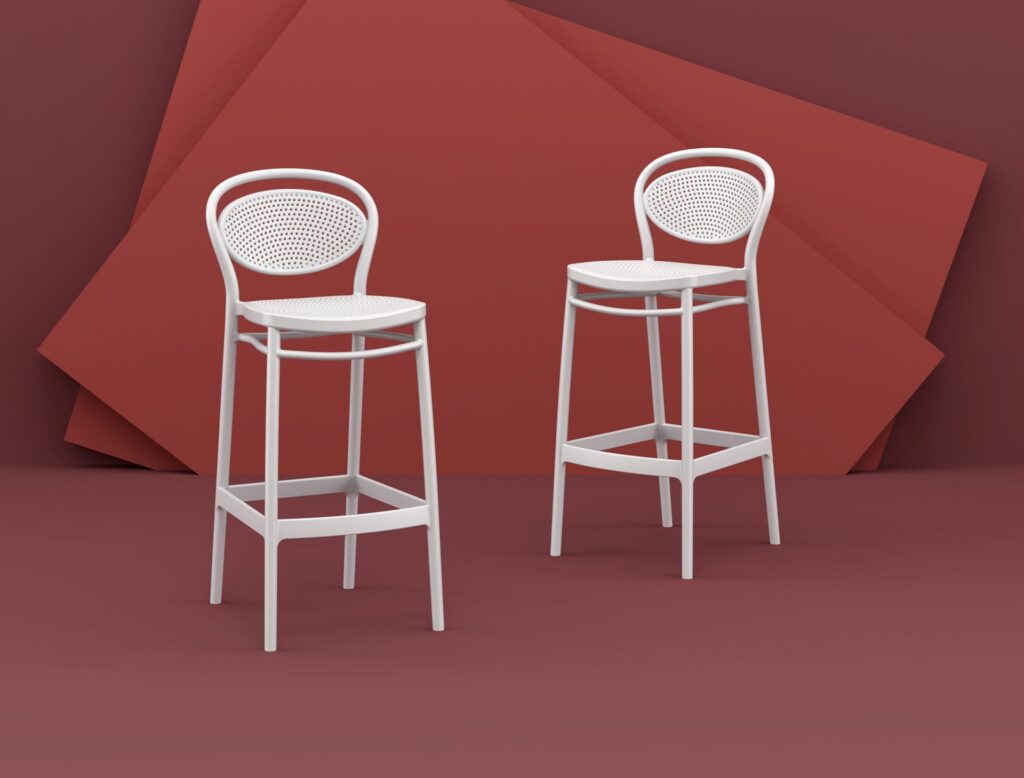 Marcel Barstool 75 – Anthracite image