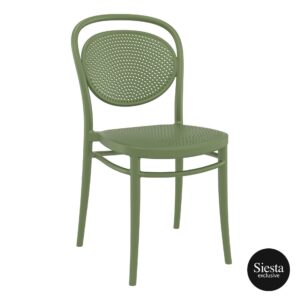 Marcel Chair – Olive Green