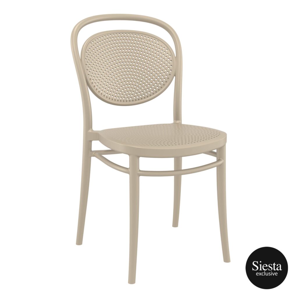 Marcel Chair – Taupe image