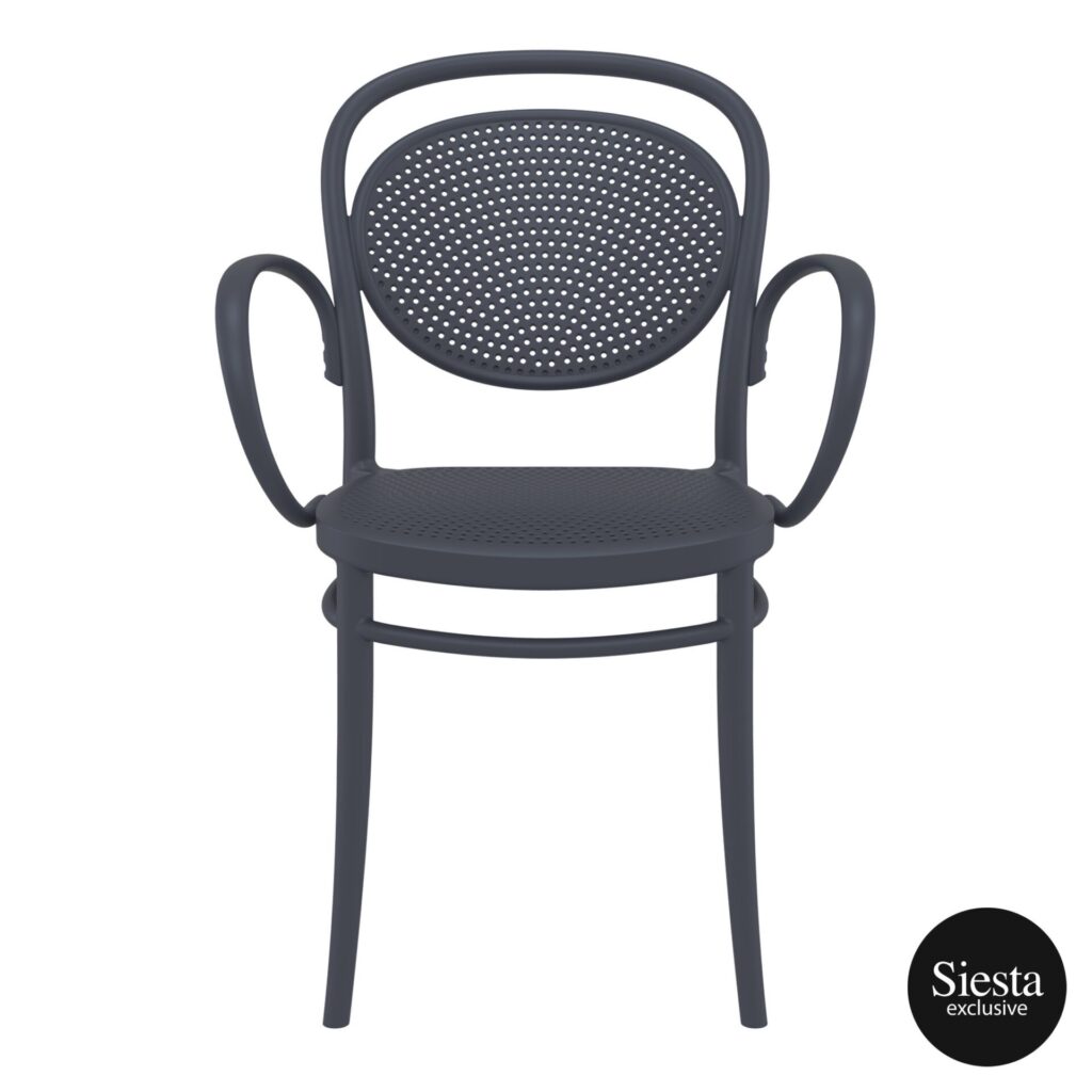 Marcel XL Chair – Anthracite image