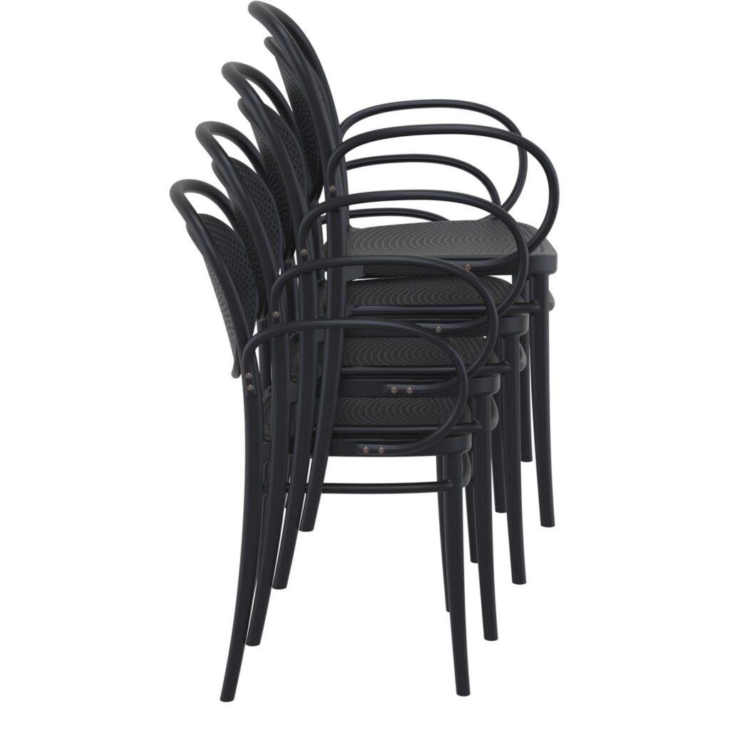 Marcel XL Chair – Black image
