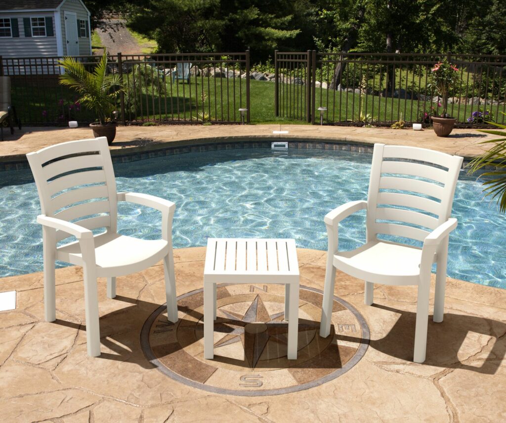Marina Armchair – White image