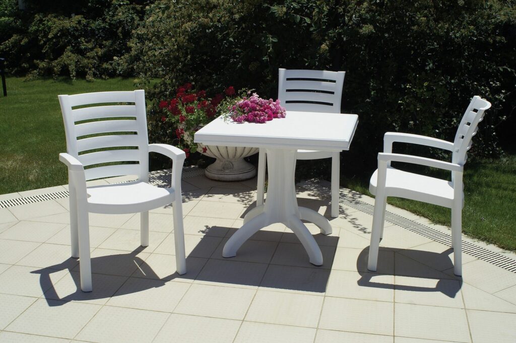 Marina Armchair – White image