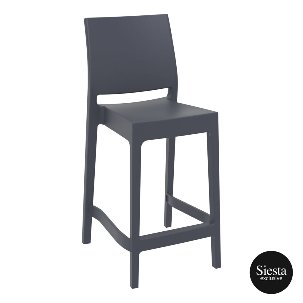 Maya Barstool 65 – Anthracite image