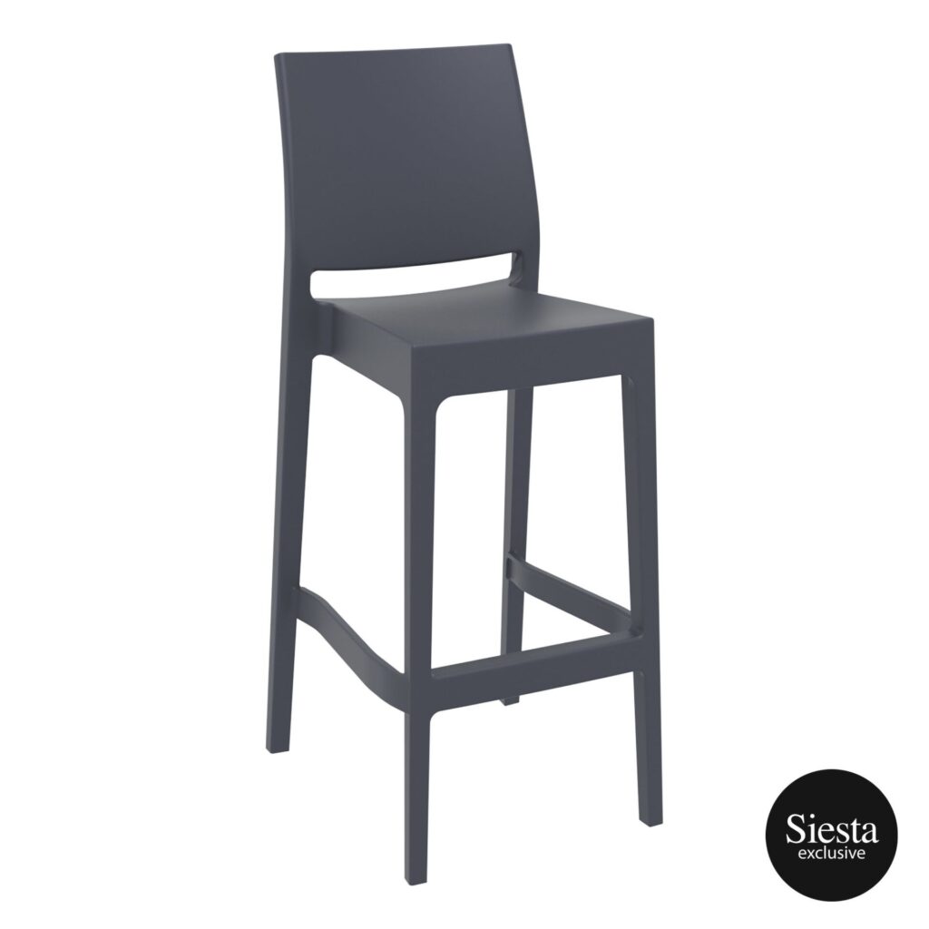 Maya Barstool 75 – Anthracite image