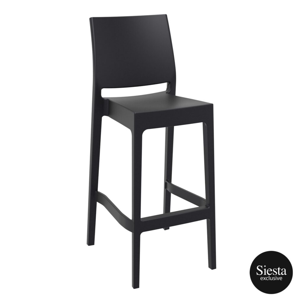 Maya Barstool 75 – Black image