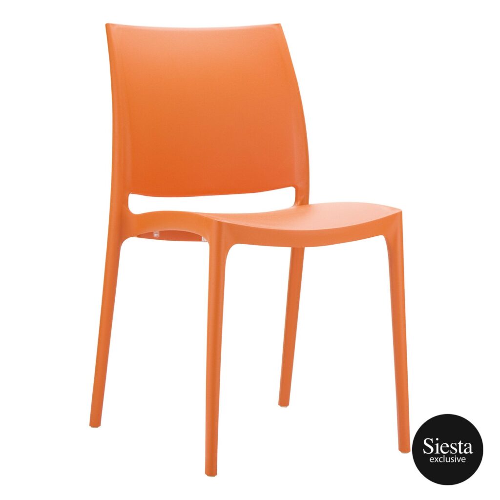 Maya Chair – Orange image