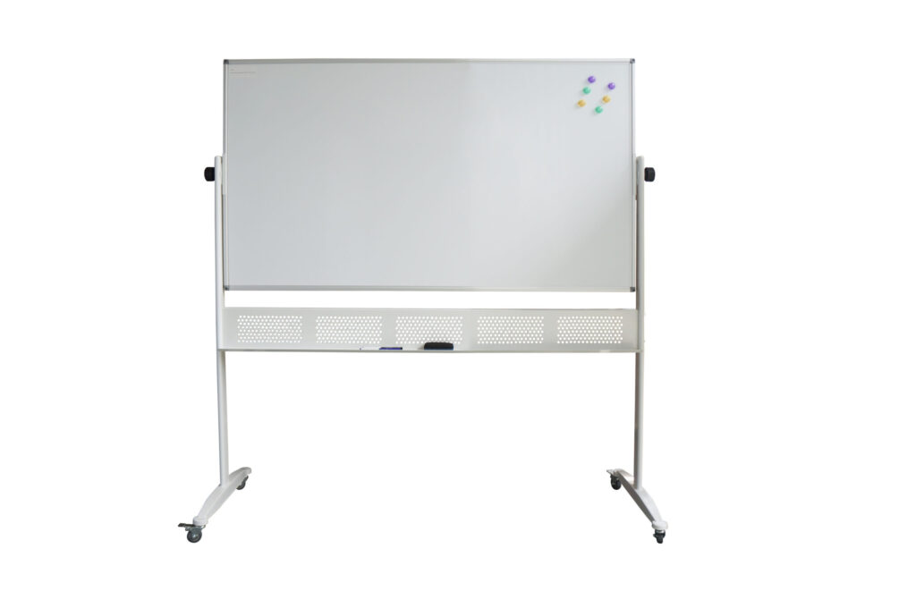 Standard Mobile Whiteboard (1800W x 1200H x 15D) image