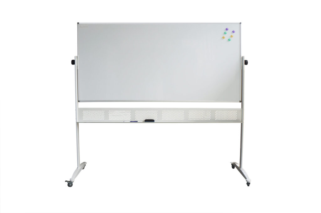 Porcelain Mobile Whiteboards (1500W x 1200H x 15D) image