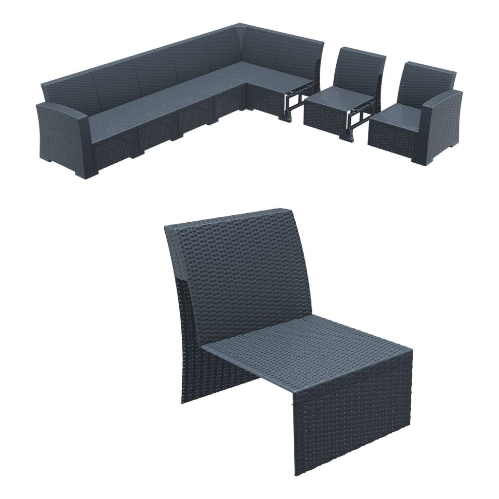 Monaco Extension Part – Anthracite image