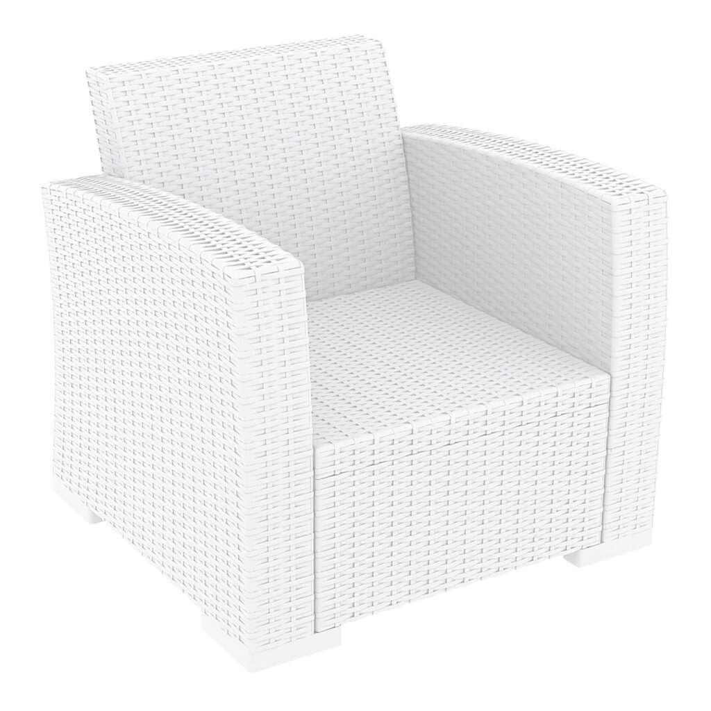Monaco Lounge Armchair Single – Chocolate image
