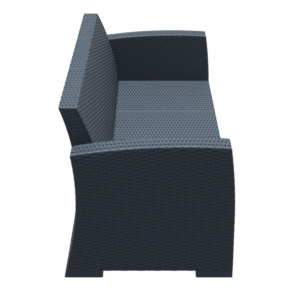 Monaco Lounge Sofa XL – Anthracite – No cushion image