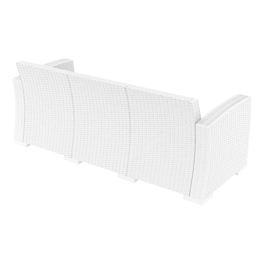 Monaco Lounge Sofa XL – White – No cushion image