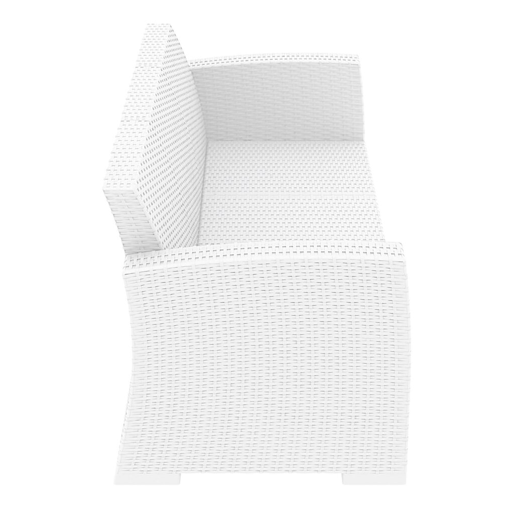 Monaco Lounge Sofa XL – White – No cushion image