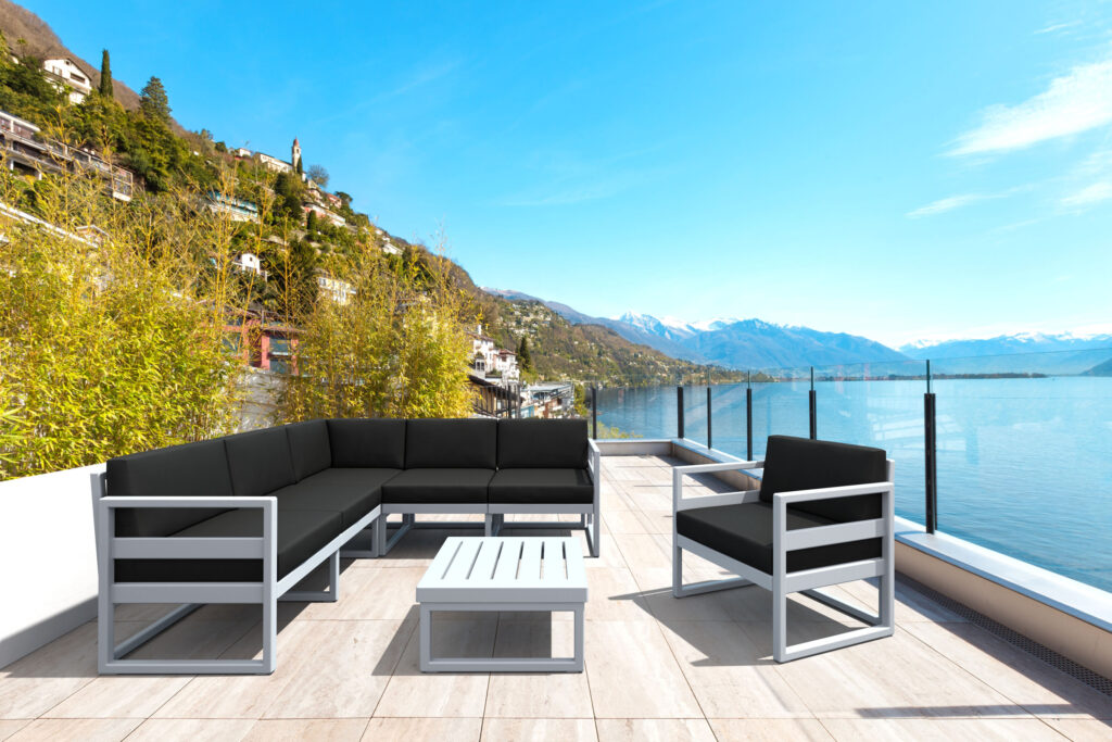 Mykonos Extension Part – Silver Grey image