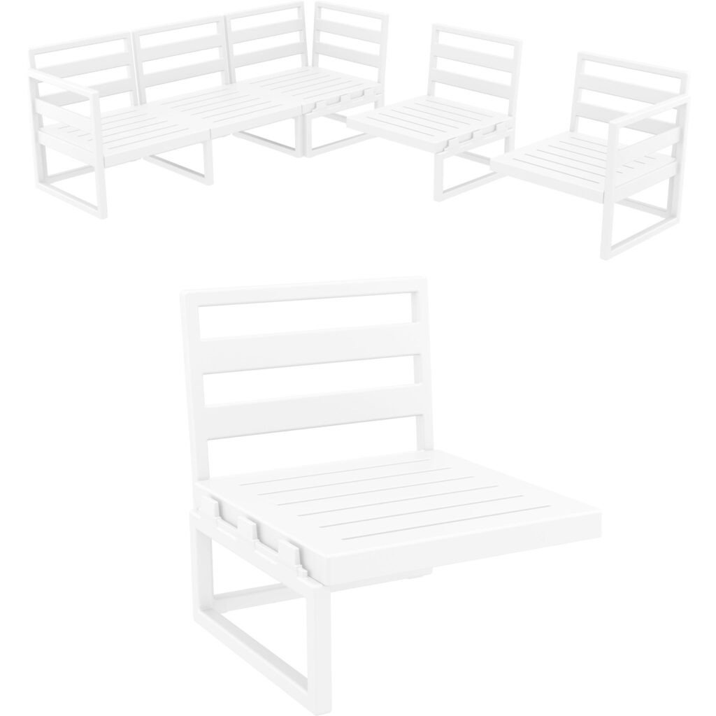 Mykonos Extension Part – Silver Grey image