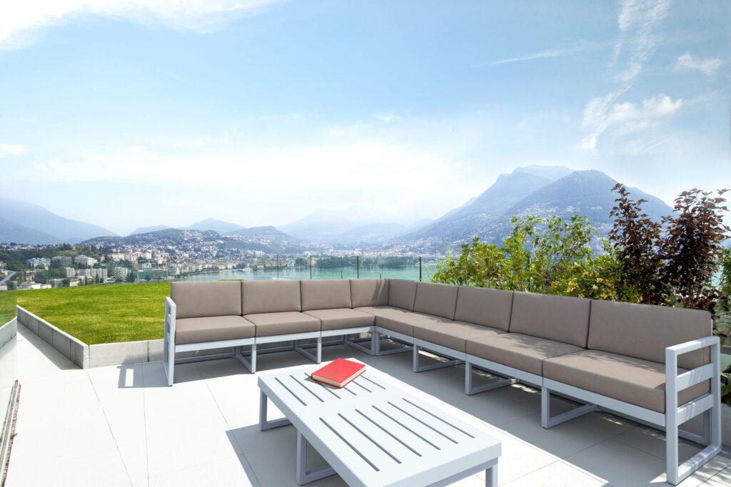 Mykonos Extension Part – Silver Grey image