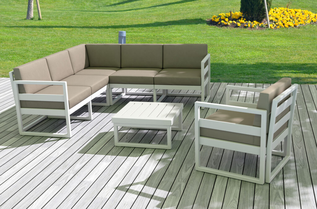 Mykonos Extension Part – Silver Grey image