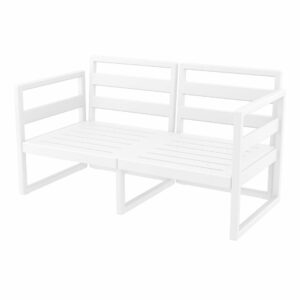 Mykonos Lounge Sofa – White