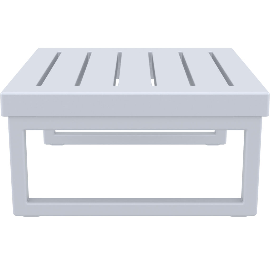 Mykonos Lounge Table – Silver Grey image