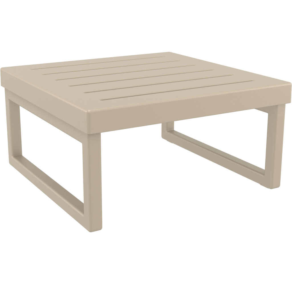 Mykonos Lounge Table – Silver Grey image
