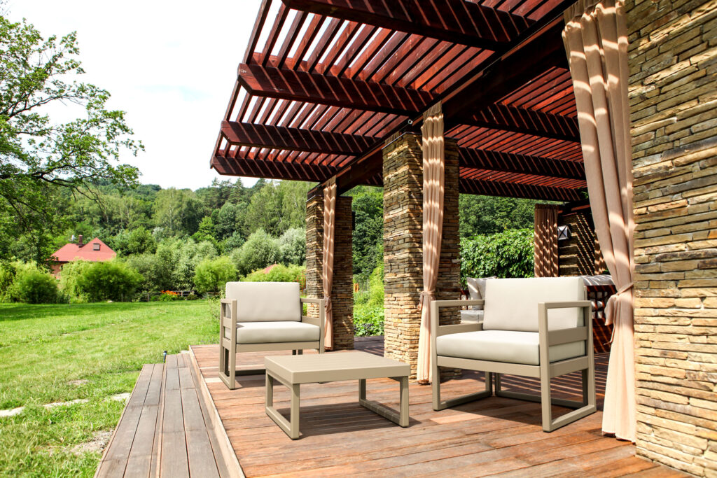 Mykonos Lounge Table – Silver Grey image