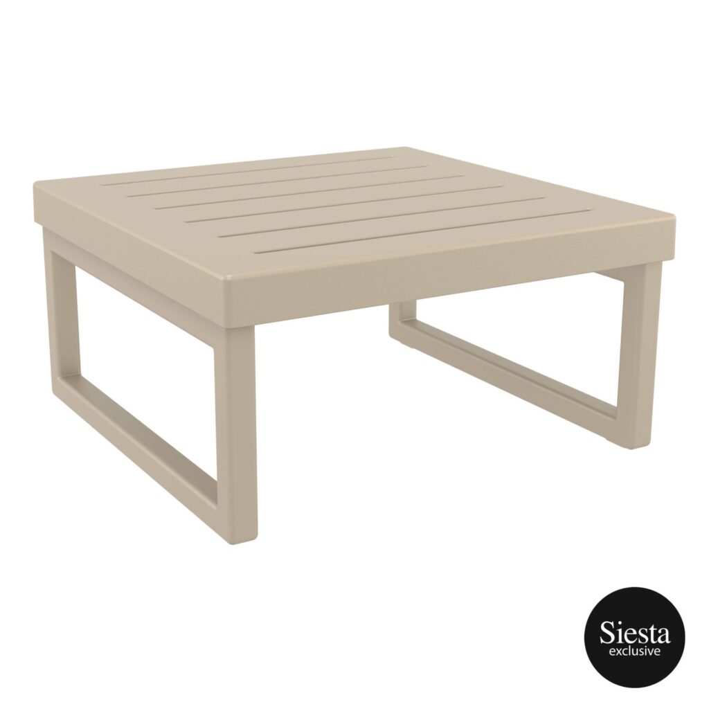 Mykonos Lounge Table – Taupe image