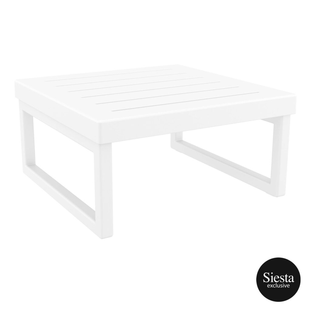 Mykonos Lounge Table – White image