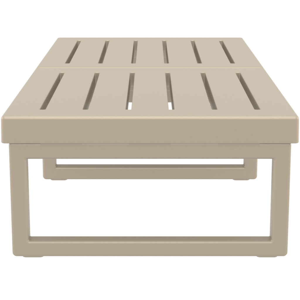 Mykonos Lounge Table XL – Silver Grey image