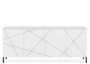 NEW &ndash; Axis Credenza Monochrome